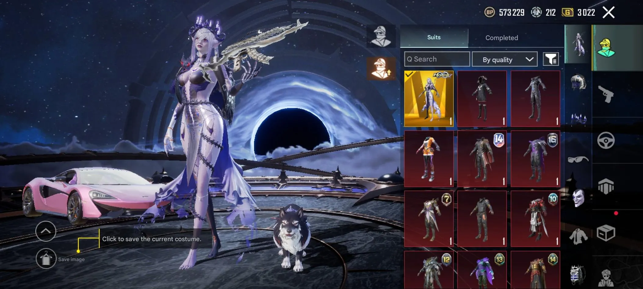 PGM279 Elf Suit Pink McLaren Racing Car Mythic Inventory (G)